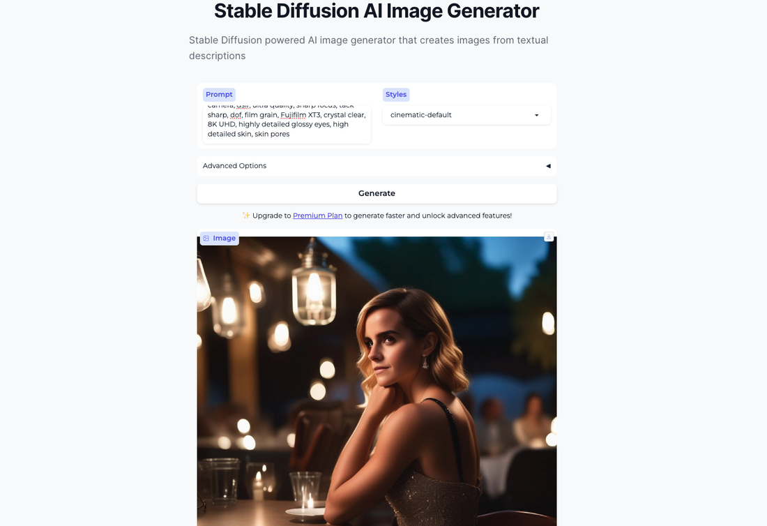Stable Diffusion - テキストから画像を生成するAI